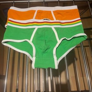 Vintage style briefs